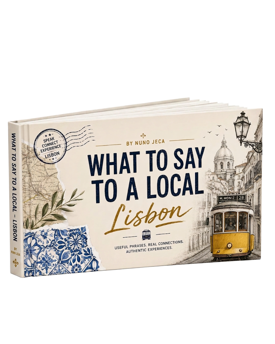 Bonus: What to say to a local